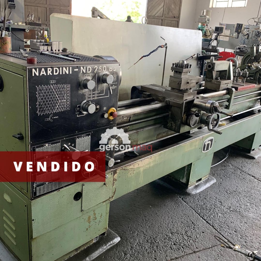 TORNO MECANICO NARDINI ND250 BS 500 X 2200 mm